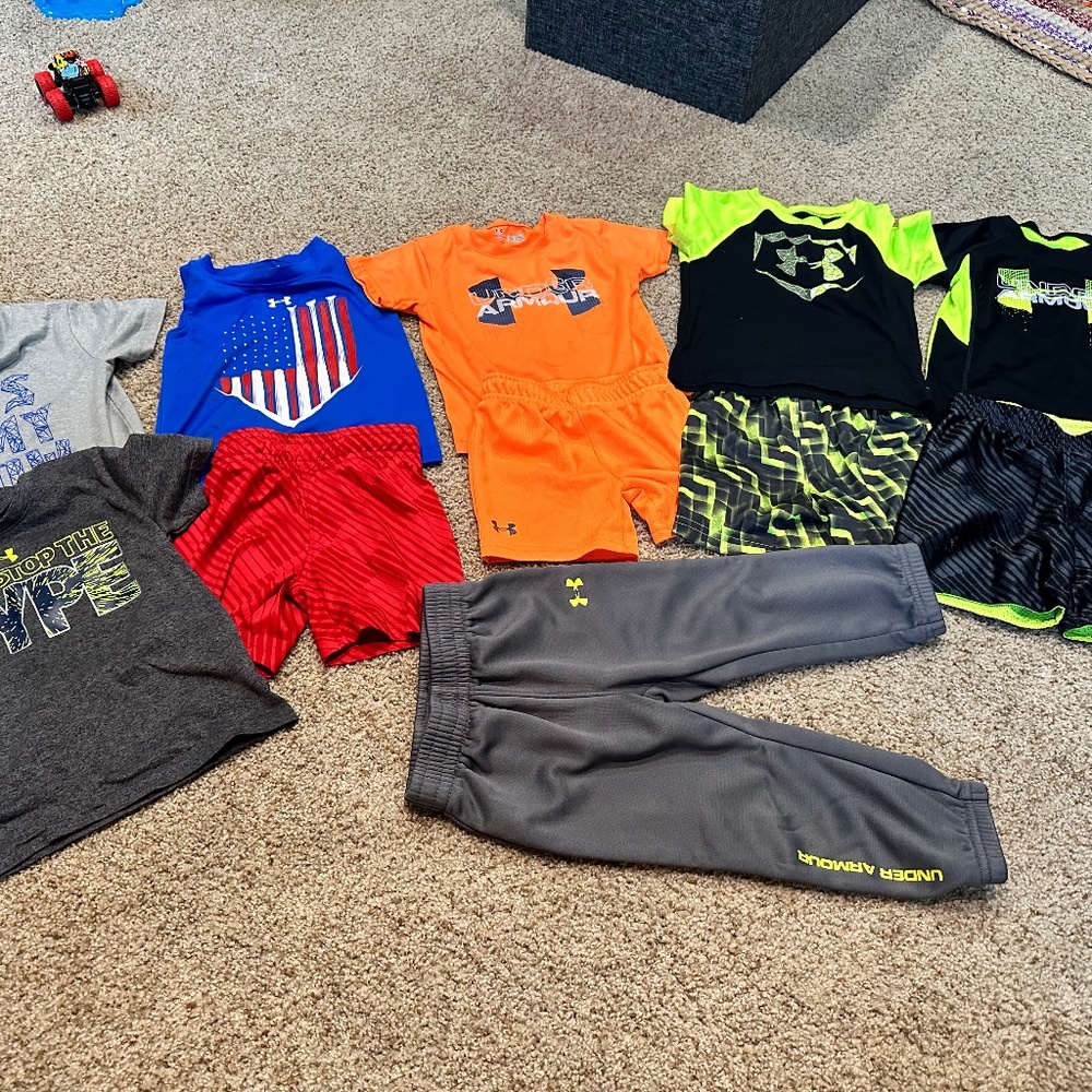 24 Month 2T Under Armour Lot